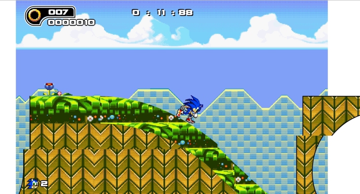 Sonic jeu ultimate