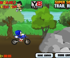 Sonic Motocross