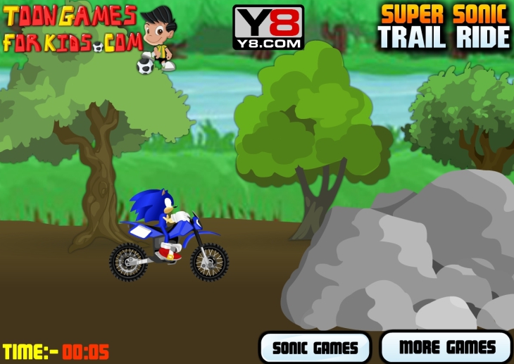 Sonic Motocross