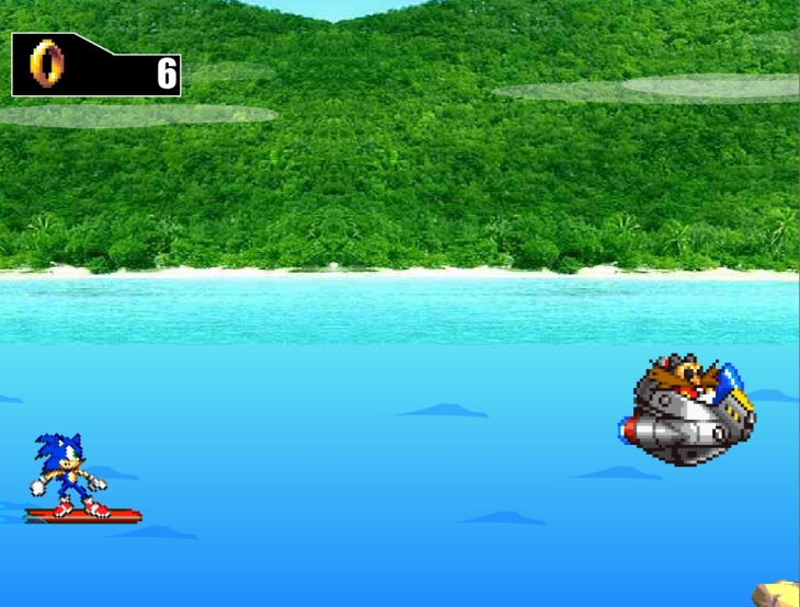 Sonic surf