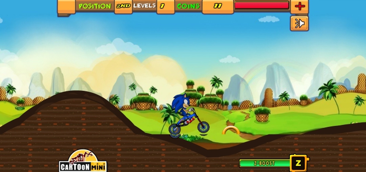Sonic vs Simpson