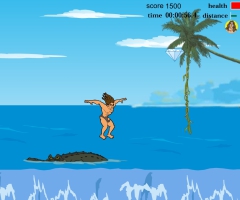 Tarzan saut