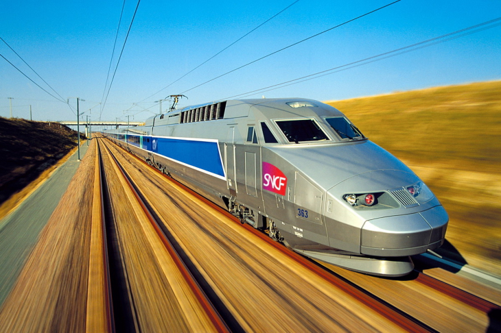 TGV train