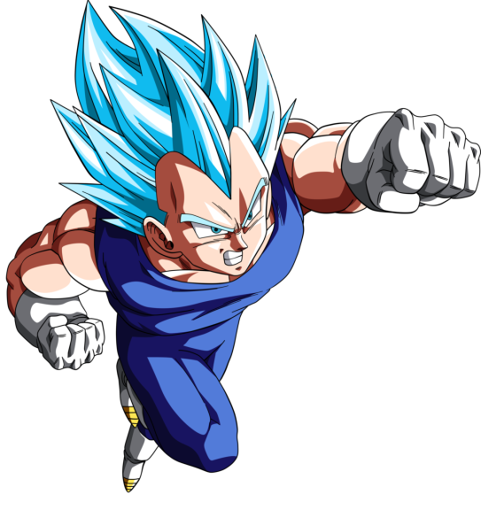 Divine Super Saiyan Vegeta