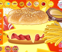Hamburger jeu