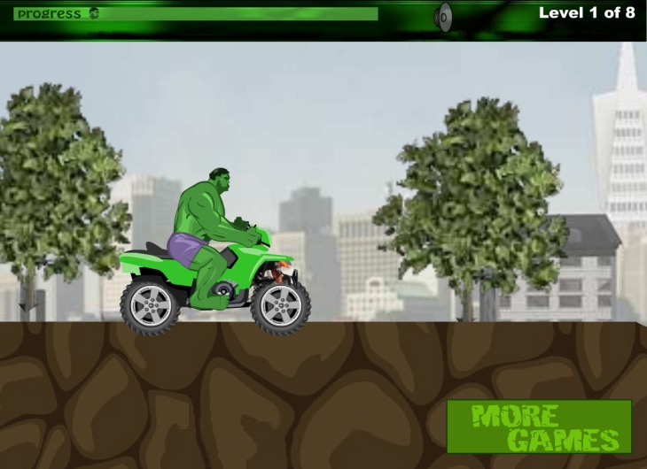 Hulk moto