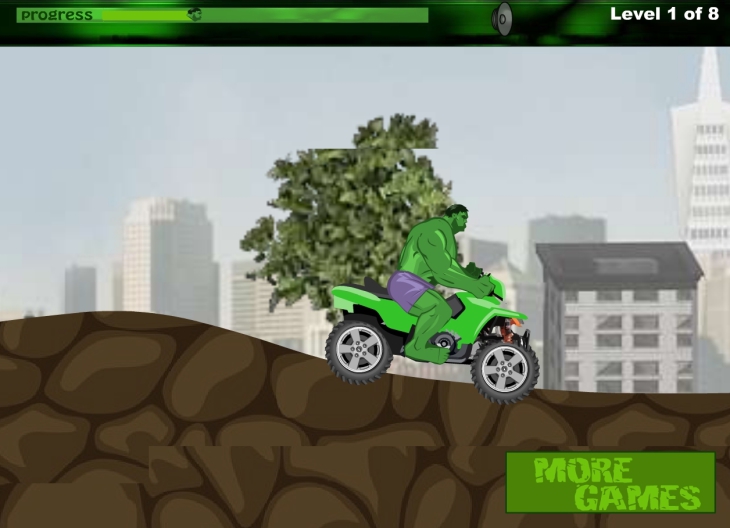 Hulk quad