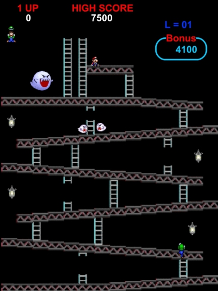 Luigi Mario jeu