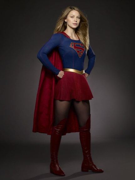 Superpigen Melissa Benoist