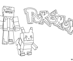 Coloriage pokemon salameche