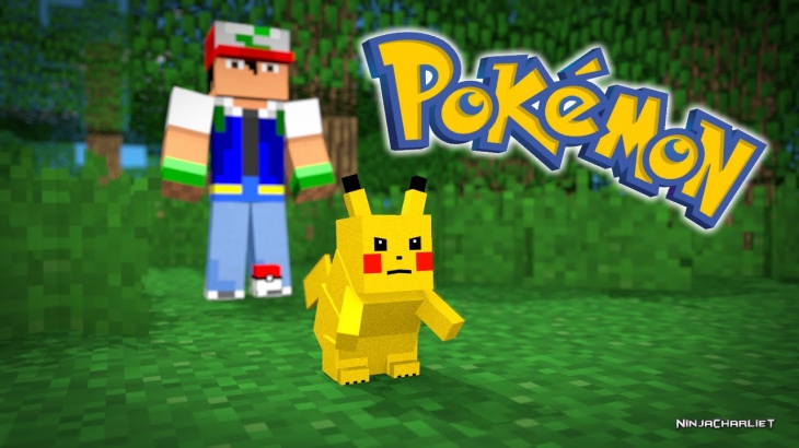 Pokemon Minecraft