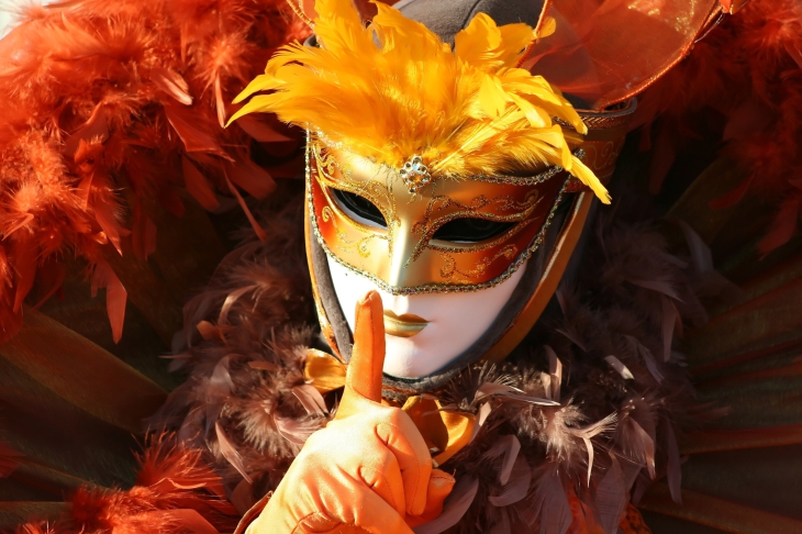 Máscara del Carnaval de Venecia