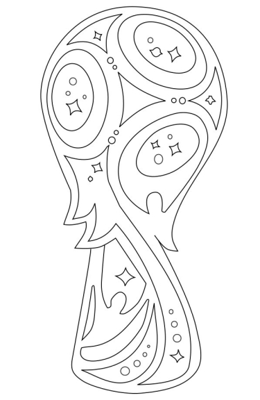 2018 world cup coloring page