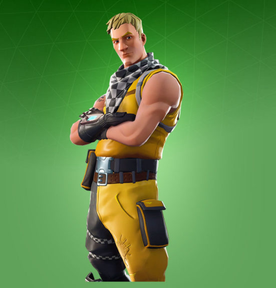 Základní skin Fortnite