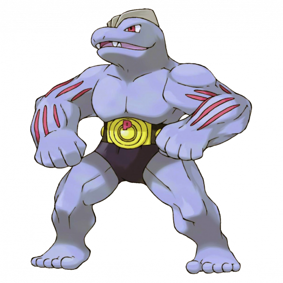 Machoke pokémonů