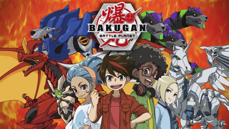 dibujos animados de bakugan