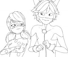 Coloriage Miraculous