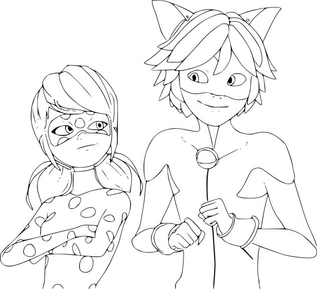 Coloriage Miraculous