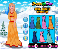 Habillage Anna