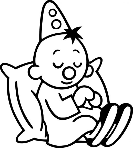 Coloriage Bumba