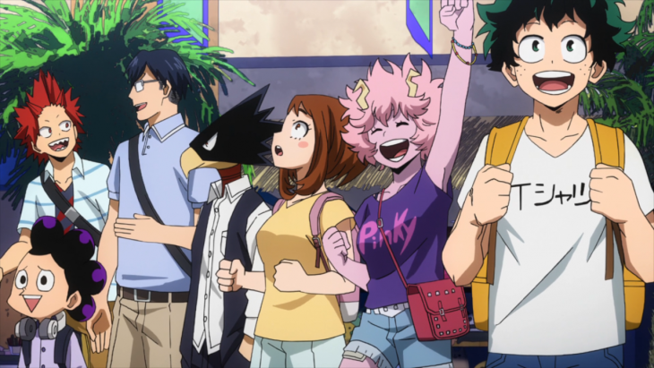 My Hero Academia