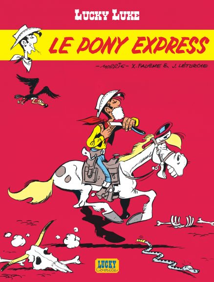 Cómic de Lucky Luke