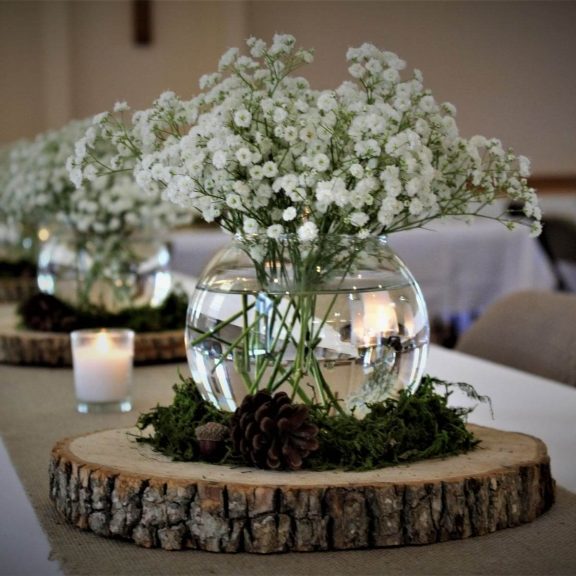 DIY centerpiece