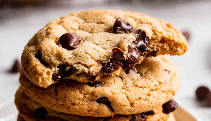 Cookies sans glutent et lactose