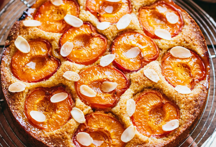 Clafoutis aux abricots