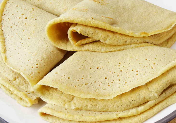 Crêpe vegan sans gluten