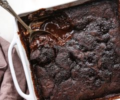 Pudding chocolat sans gluten