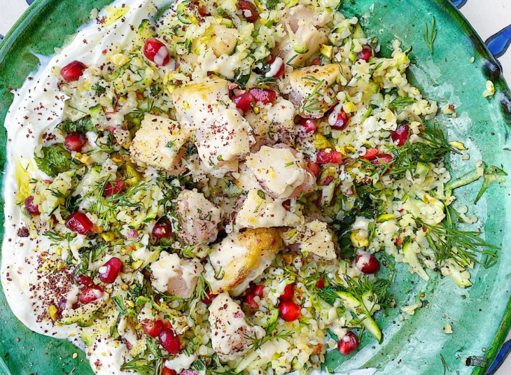 Easy tabbouleh