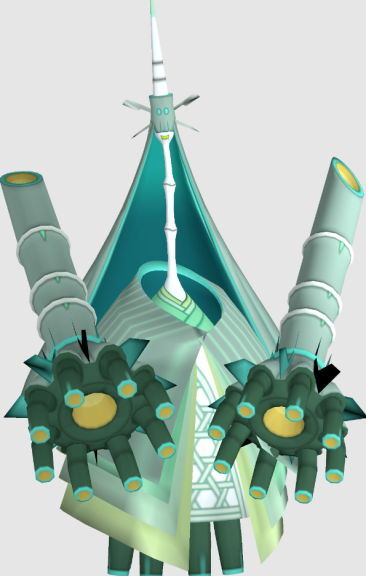 Shiny Art) Celesteela in Bamboo Forest + Shiny Version