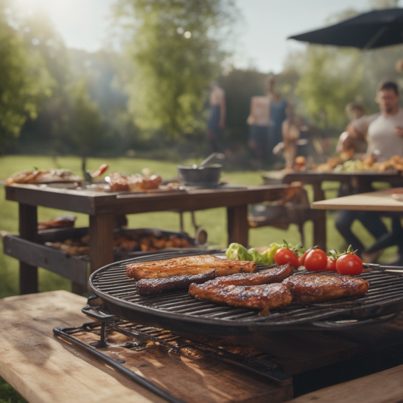 Family barbecue