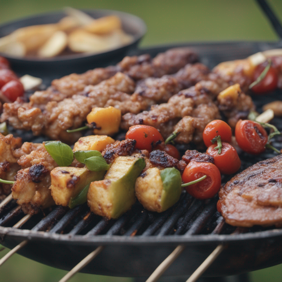 Barbecue végétarien