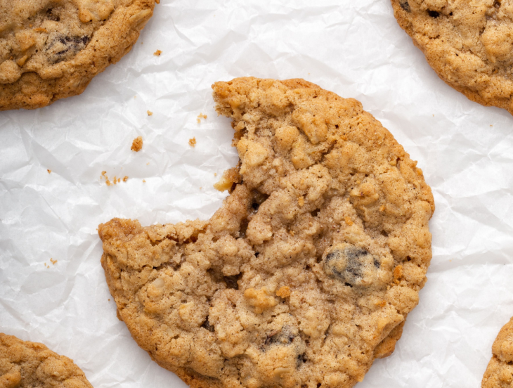 Biscuit flocon d'avoine