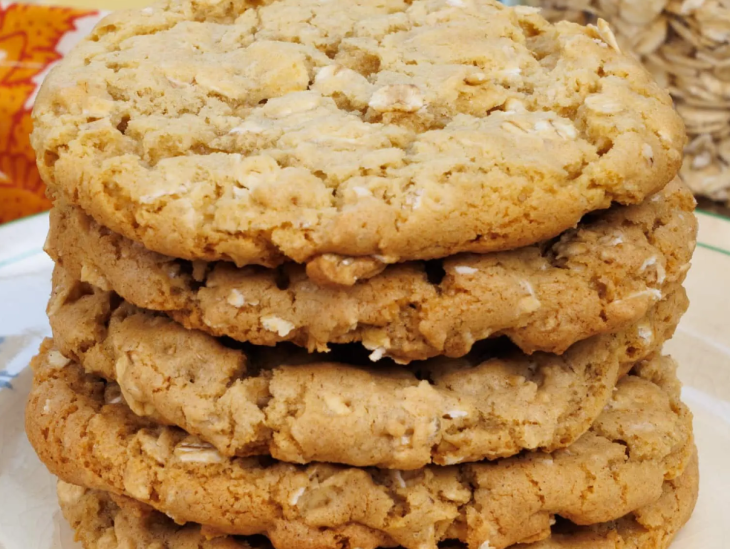 Biscuits au flocon d'avoine