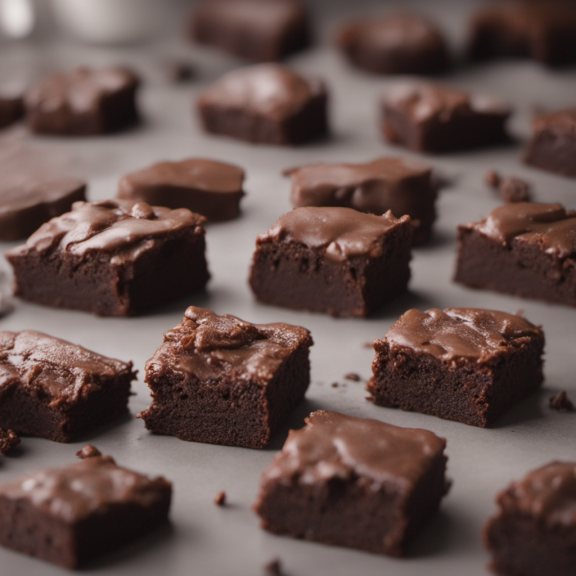 Brownies mit 4 Zutaten