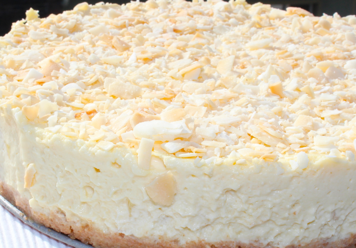 Cheesecake de coco