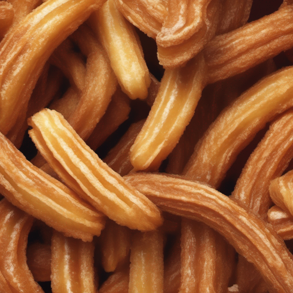 Churros uit Spanje