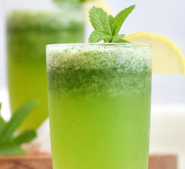 Groene limonade