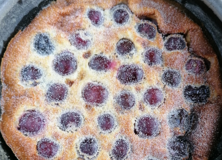 Vyšnių clafoutis