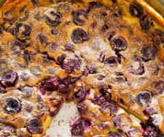 Clafoutis cerise