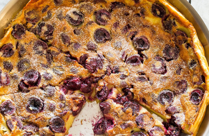 Clafoutis cerise