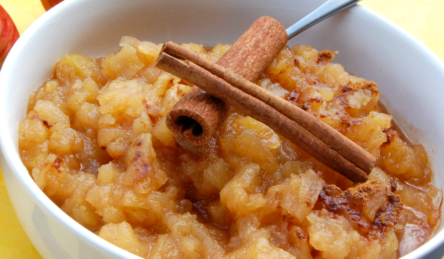 La meilleure recette de compote de pommes maison simple, rapide et délicieuse
