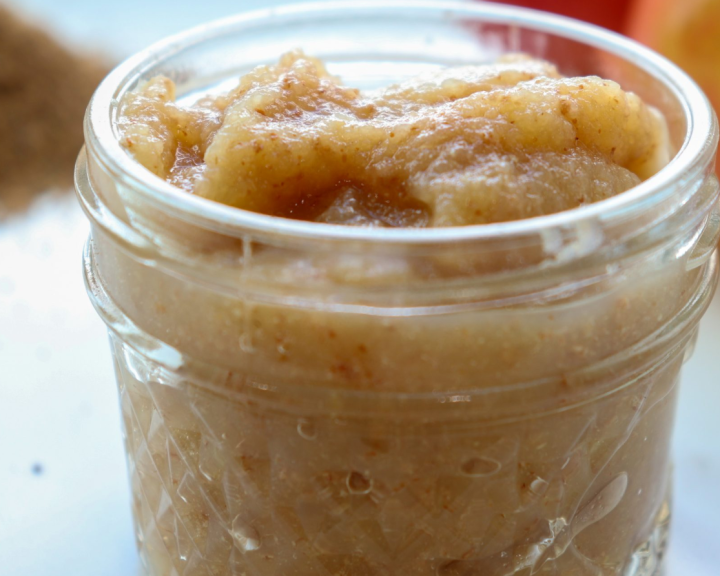 Homemade applesauce