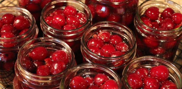 Confiture cerises