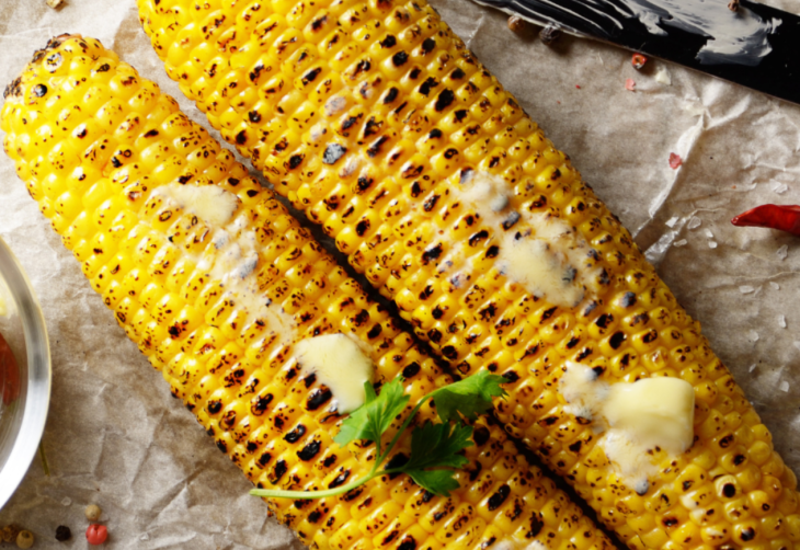 Grilled Corn on the Cob