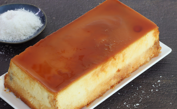 Flan coco antillais