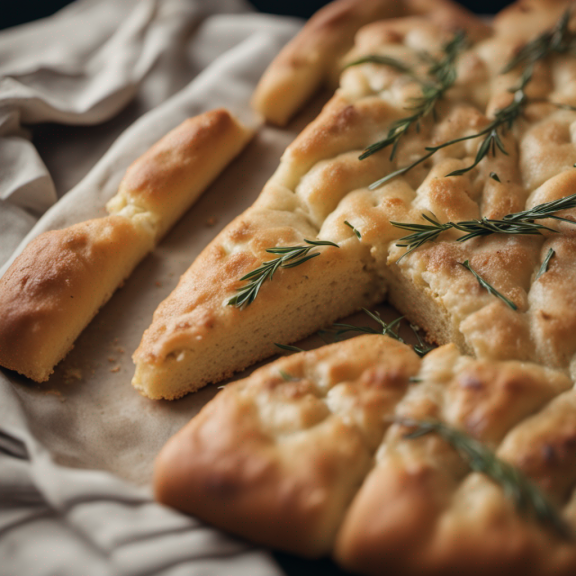 Domácí Focaccia